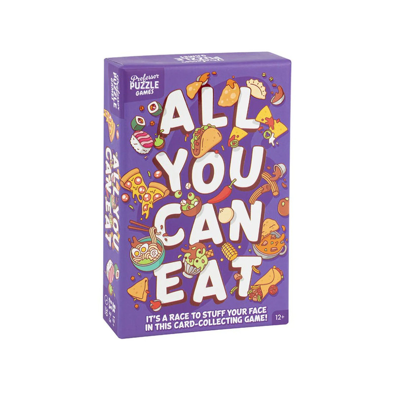 All You Can Eat Board Game - لعبة